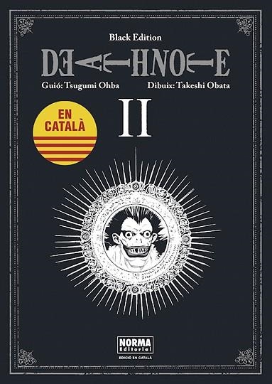 DEATH NOTE BLACK EDITION CATALA 02 | 9788467961461 | OHBA, TSUGUMI; OBATA, TAKESHI | Llibreria Drac - Llibreria d'Olot | Comprar llibres en català i castellà online