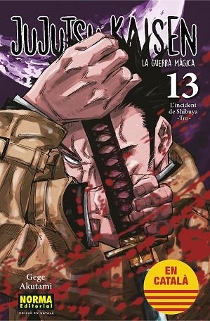 JUJUTSU KAISEN 13 (CATALA) | 9788467957679 | AKUTAMI, GEGE | Llibreria Drac - Llibreria d'Olot | Comprar llibres en català i castellà online