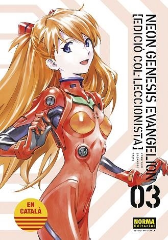 NEON GENESIS EVANGELION CATALA ED COL·LECCIONISTA 03 | 9788467959956 | SADAMOTO, YOSHIYUKI; KHARA | Llibreria Drac - Llibreria d'Olot | Comprar llibres en català i castellà online