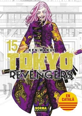 TOKYO REVENGERS CATALA 15 | 9788467962659 | WAKUI, KEN | Llibreria Drac - Llibreria d'Olot | Comprar llibres en català i castellà online