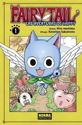 FAIRY TAIL LAS AVENTURAS DE HAPPY 01 | 9788467964905 | MASHIMA, HIRO; SAKAMOTO, KENSHIRO | Llibreria Drac - Llibreria d'Olot | Comprar llibres en català i castellà online