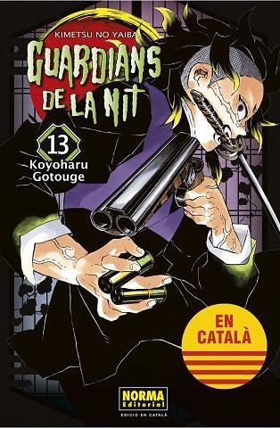 GUARDIANS DE LA NIT 13 | 9788467958591 | GOTOUGE, KOYOHARU | Llibreria Drac - Llibreria d'Olot | Comprar llibres en català i castellà online