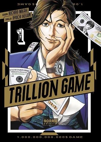 TRILLION GAME 01 | 9788467964257 | INAGAKI, RIICHIRO; IKEGAMI, RYOICHI | Llibreria Drac - Llibreria d'Olot | Comprar llibres en català i castellà online