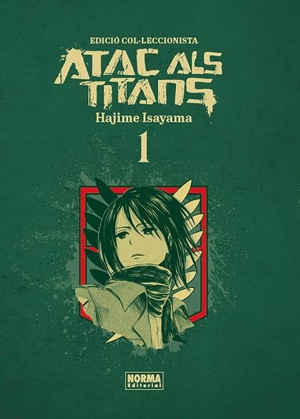 ATAC ALS TITANS ED. INTEGRAL 01 | 9788467964196 | ISAYAMA, HAJIME | Llibreria Drac - Librería de Olot | Comprar libros en catalán y castellano online