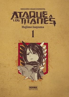 ATAQUE A LOS TITANES ED. INTEGRAL 01 | 9788467964141 | ISAYAMA, HAJIME | Llibreria Drac - Librería de Olot | Comprar libros en catalán y castellano online