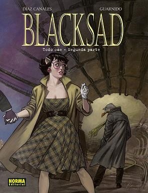 BLACKSAD 7. TODO CAE (SEGUNDA PARTE) | 9788467965087 | DIAZ CANALES, JUANJO GUARNIDO | Llibreria Drac - Llibreria d'Olot | Comprar llibres en català i castellà online