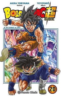 BOLA DE DRAC SUPER Nº 20 | 9788411401555 | TORIYAMA, AKIRA; TOYOTARÔ | Llibreria Drac - Llibreria d'Olot | Comprar llibres en català i castellà online