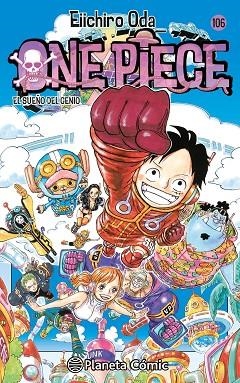 ONE PIECE Nº 106 | 9788411401777 | ODA, EIICHIRO | Llibreria Drac - Llibreria d'Olot | Comprar llibres en català i castellà online