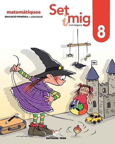 SET I MIG. QUADERN 08 (ED. 2019) | 9788430740222 | SEGARRA NEIRA, JOSEP LLUÍS | Llibreria Drac - Llibreria d'Olot | Comprar llibres en català i castellà online