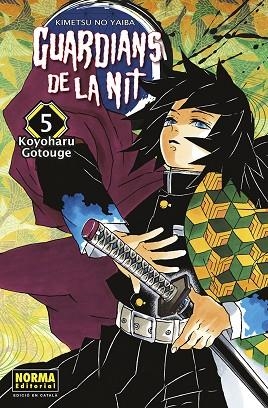 GUARDIANS DE LA NIT 05 | 9788467958515 | GOTOUGE, KOYOHARU | Llibreria Drac - Llibreria d'Olot | Comprar llibres en català i castellà online