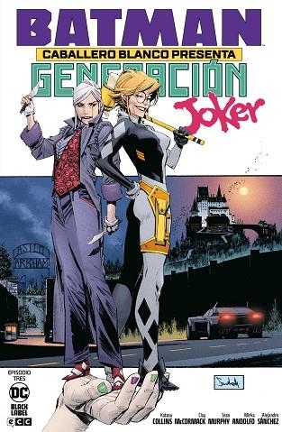 BATMAN CABALLERO BLANCO PRESENTA: GENERACIÓN JOKER 3 DE 6 | 9788419920478 | MURPHY, SEAN | Llibreria Drac - Llibreria d'Olot | Comprar llibres en català i castellà online