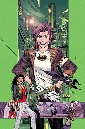 BATMAN CABALLERO BLANCO PRESENTA: GENERACIÓN JOKER 1 DE 6 | 9788419866134 | MURPHY, SEAN | Llibreria Drac - Llibreria d'Olot | Comprar llibres en català i castellà online