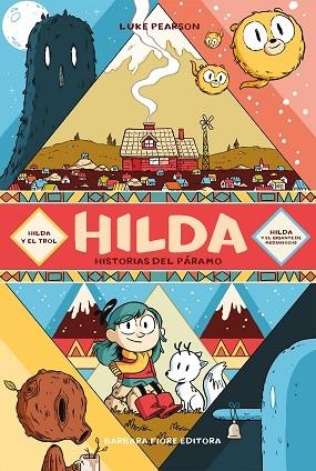 HILDA HISTORIAS DEL PÁRAMO | 9788416985487 | PEARSON, LUKE | Llibreria Drac - Llibreria d'Olot | Comprar llibres en català i castellà online