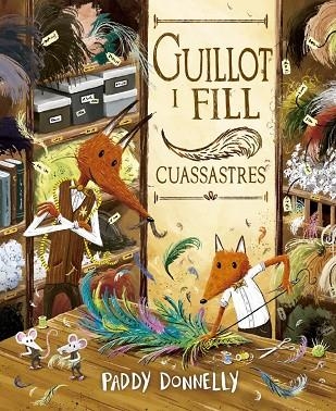 GUILLOT I FILL CUASSASTRES | 9788491457015 | DONNELLY, PADDY | Llibreria Drac - Llibreria d'Olot | Comprar llibres en català i castellà online