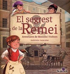 SEGREST DE LA REMEI, EL | 9788412602869 | ORTIN, DAVID | Llibreria Drac - Llibreria d'Olot | Comprar llibres en català i castellà online