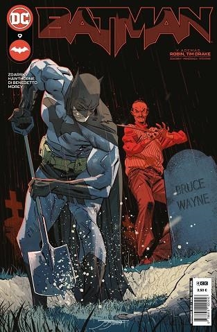 BATMAN NÚM. 9/ 139 | 9788419920416 | ZDARSKY, CHIP | Llibreria Drac - Llibreria d'Olot | Comprar llibres en català i castellà online