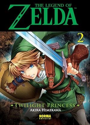 THE LEGEND OF ZELDA: TWILIGHT PRINCESS 02  | 9788467964950 | HIMEKAWA, AKIRA | Llibreria Drac - Llibreria d'Olot | Comprar llibres en català i castellà online