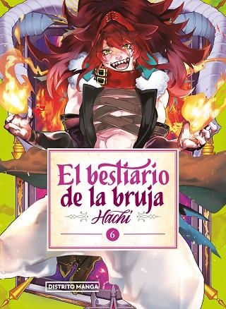 BESTIARIO DE LA BRUJA 6, EL | 9788419412782 | HACHI | Llibreria Drac - Llibreria d'Olot | Comprar llibres en català i castellà online