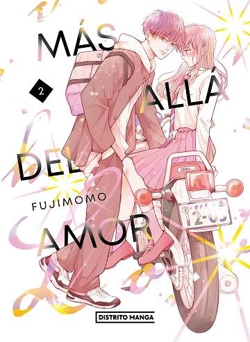 MÁS ALLÁ DEL AMOR 2 | 9788419412584 | FUJIMOMO | Llibreria Drac - Llibreria d'Olot | Comprar llibres en català i castellà online