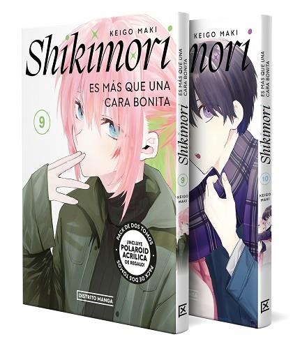 SHIKIMORI ES MÁS QUE UNA CARA BONITA 9 Y 10 | 9788419686800 | MAKI, KEIGO | Llibreria Drac - Llibreria d'Olot | Comprar llibres en català i castellà online