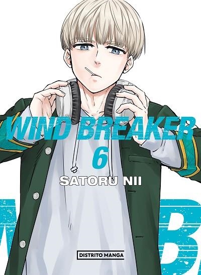 WIND BREAKER 6 | 9788419412751 | NII, SATORU | Llibreria Drac - Llibreria d'Olot | Comprar llibres en català i castellà online