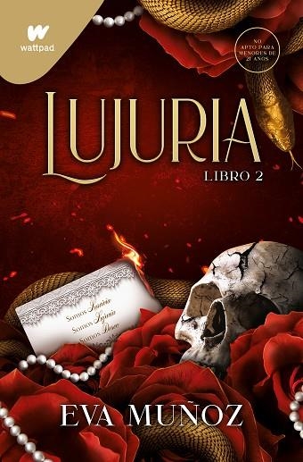 LUJURIA. LIBRO 2 (PECADOS PLACENTEROS 2) | 9788419169952 | MUÑOZ, EVA | Llibreria Drac - Llibreria d'Olot | Comprar llibres en català i castellà online