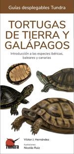 TORTUGAS DE TIERRA Y GALAPAGOS  (GUIAS DESPLEGABLES TUNDRA) | 9788416702930 | HERNANDEZ, VICTOR J. | Llibreria Drac - Librería de Olot | Comprar libros en catalán y castellano online