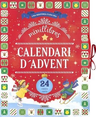 CALENDARI D´ADVENT MINILLIBRES | 9788467798593 | AA.DD. | Llibreria Drac - Llibreria d'Olot | Comprar llibres en català i castellà online