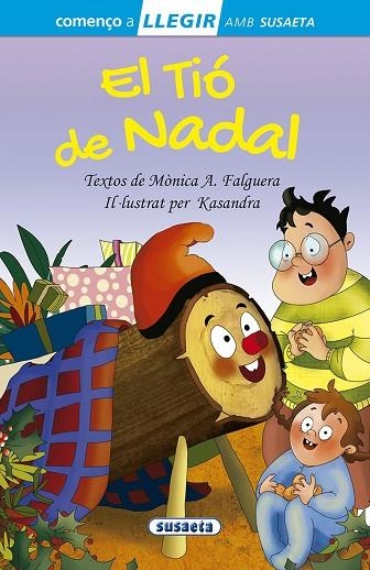 TIÓ DE NADAL, EL | 9788467753516 | FALGUERA, MÒNICA A. | Llibreria Drac - Llibreria d'Olot | Comprar llibres en català i castellà online