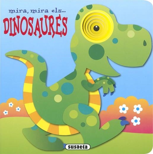 MIRA MIRA ELS DINOSAURES | 9788467794403 | AA.DD. | Llibreria Drac - Llibreria d'Olot | Comprar llibres en català i castellà online