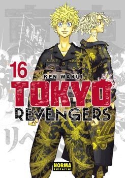 TOKYO REVENGERS 16 | 9788467963502 | WAKUI, KEN | Llibreria Drac - Llibreria d'Olot | Comprar llibres en català i castellà online