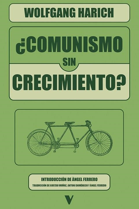 COMUNISMO SIN CRECIMIENTO? | 9788419719423 | HARICH, WOLFGANG | Llibreria Drac - Librería de Olot | Comprar libros en catalán y castellano online