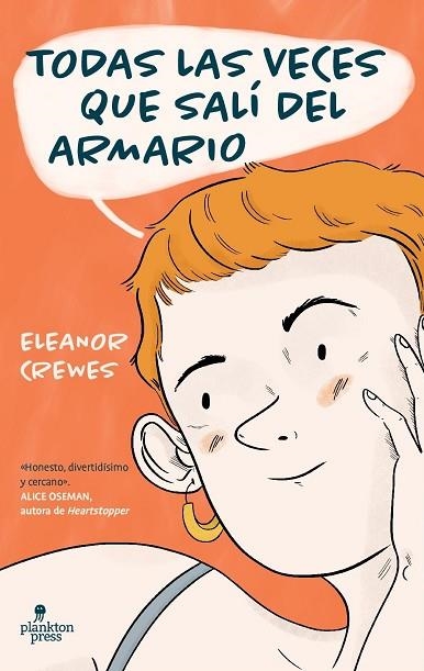 TODAS LAS VECES QUE SALÍ DEL ARMARIO | 9788419362094 | CREWES, ELEANOR | Llibreria Drac - Llibreria d'Olot | Comprar llibres en català i castellà online