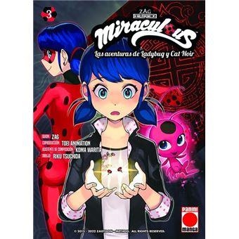 MIRACULOUS. LAS AVENTURAS DE LADYBUG Y CAT NOIR N.3 | 9788411508667 | AA.DD. | Llibreria Drac - Llibreria d'Olot | Comprar llibres en català i castellà online