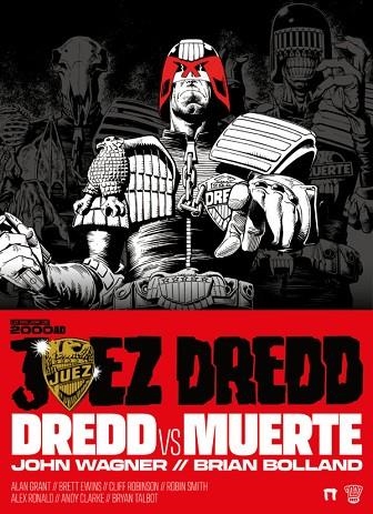 JUEZ DREDD: DREDD VS MUERTE | 9788419740885 | WAGNER, JOHN; GRANT, ALAN | Llibreria Drac - Llibreria d'Olot | Comprar llibres en català i castellà online