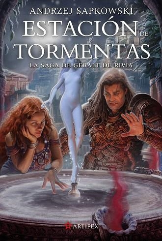 ESTACIÓN DE TORMENTAS | 9788498891164 | SAPKOWSKI, ANDRZEJ | Llibreria Drac - Llibreria d'Olot | Comprar llibres en català i castellà online