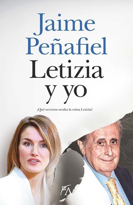 LETIZIA Y YO | 9788411318921 | JAIME PEÑAFIEL | Llibreria Drac - Llibreria d'Olot | Comprar llibres en català i castellà online