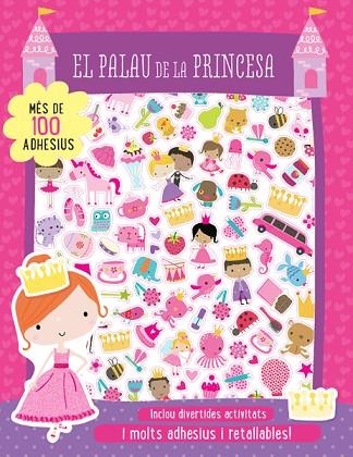 PALAU DE LA PRINCESA, EL (ADHESIUS DE FELTRE) | 9788412566468 | AA.DD. | Llibreria Drac - Llibreria d'Olot | Comprar llibres en català i castellà online