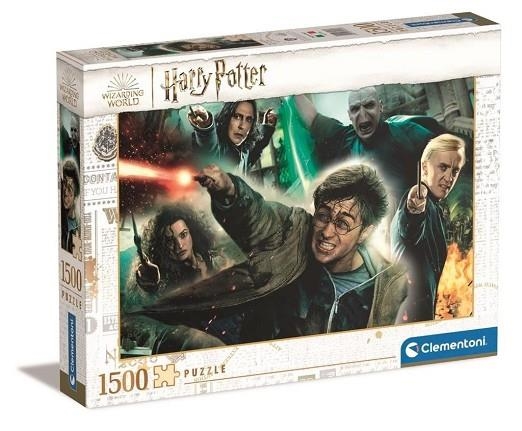 PUZZLE HARRY POTTER 1500 PIEZAS | 8005125316908 | AA.DD. | Llibreria Drac - Llibreria d'Olot | Comprar llibres en català i castellà online