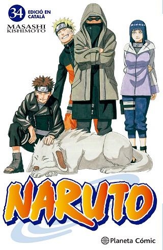 NARUTO CATALÀ Nº 34/72 | 9788415821397 | KISHIMOTO, MASASHI | Llibreria Drac - Llibreria d'Olot | Comprar llibres en català i castellà online