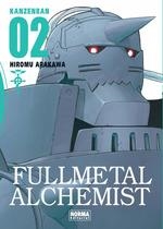 FULLMETAL ALCHEMIST KANZENBAN 02 | 9788467963144 | HIROMU ARAKAWA | Llibreria Drac - Llibreria d'Olot | Comprar llibres en català i castellà online