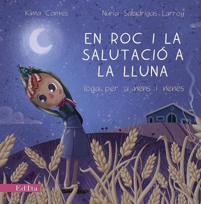 EN ROC I LA SALUTACIÓ A LA LLUNA. IOGA PER A NENS I NENES | 9788419476210 | KIMA CONTES | Llibreria Drac - Llibreria d'Olot | Comprar llibres en català i castellà online