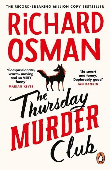 THE THURSDAY MURDER CLUB | 9780241988268 | OSMAN, RICHARD | Llibreria Drac - Llibreria d'Olot | Comprar llibres en català i castellà online