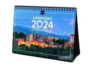 CALENDARI 2024 CIUTATS AMB ENCANT | 8422952371717 | AA. DD. | Llibreria Drac - Llibreria d'Olot | Comprar llibres en català i castellà online