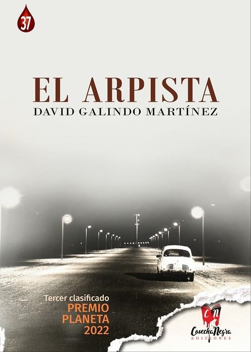 ARPISTA, EL | 9788412686555 | GALINDO MARTÍNEZ, DAVID | Llibreria Drac - Llibreria d'Olot | Comprar llibres en català i castellà online