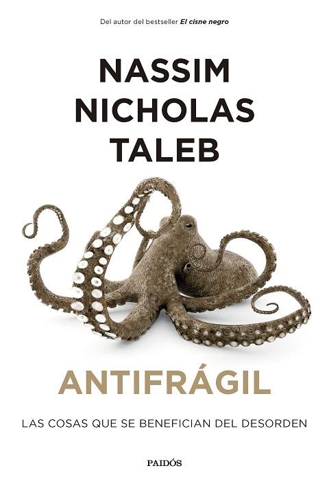 ANTIFRÁGIL | 9788449341854 | TALEB, NASSIM NICHOLAS | Llibreria Drac - Llibreria d'Olot | Comprar llibres en català i castellà online