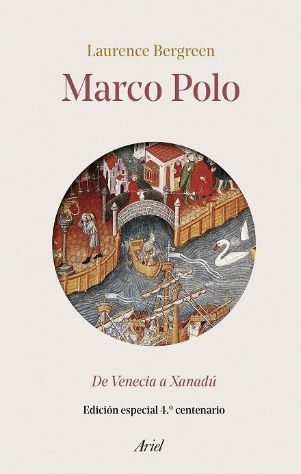 MARCO POLO | 9788434437302 | BERGREEN, LAURENCE | Llibreria Drac - Librería de Olot | Comprar libros en catalán y castellano online