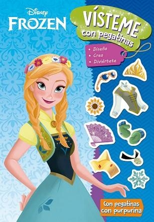 FROZEN. VÍSTEME CON PEGATINAS | 9788419547453 | DISNEY | Llibreria Drac - Llibreria d'Olot | Comprar llibres en català i castellà online