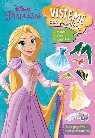 PRINCESAS. VÍSTEME CON PEGATINAS 2 | 9788419547460 | DISNEY | Llibreria Drac - Llibreria d'Olot | Comprar llibres en català i castellà online