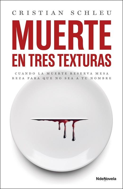 MUERTE EN TRES TEXTURAS | 9788410140004 | SCHLEU, CRISTIAN | Llibreria Drac - Llibreria d'Olot | Comprar llibres en català i castellà online